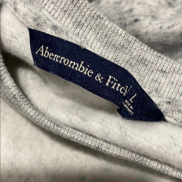 Abercrombie Rainbow 🌈 Cropped sweatshirt Large - Picture 7 of 8
